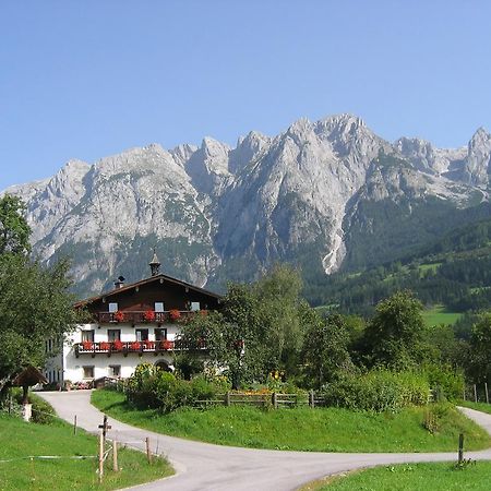 Bio-Bauernhof Rettenbachgut Werfen Exterior foto