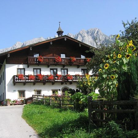 Bio-Bauernhof Rettenbachgut Werfen Exterior foto