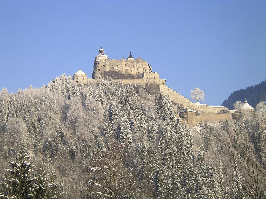 Bio-Bauernhof Rettenbachgut Werfen Exterior foto