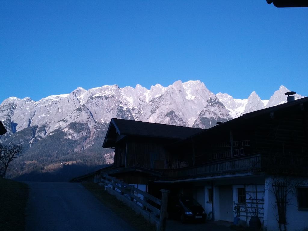 Bio-Bauernhof Rettenbachgut Werfen Exterior foto